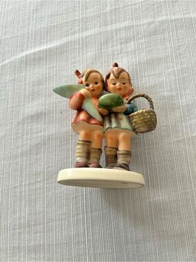 Vintage Porcelain Figurine Titled “Going to Grandmas”